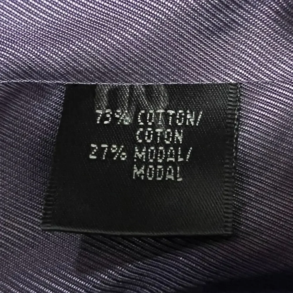 Lafayette 148 New York Velvet Paisley Blazer 12 | Purple Lined Y2K Glam Jacket - Picture 10 of 12